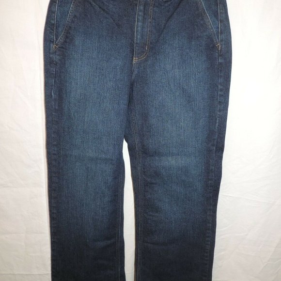 Lands' End Denim - Lands End Stretch Original Fit Classic Waist Jeans